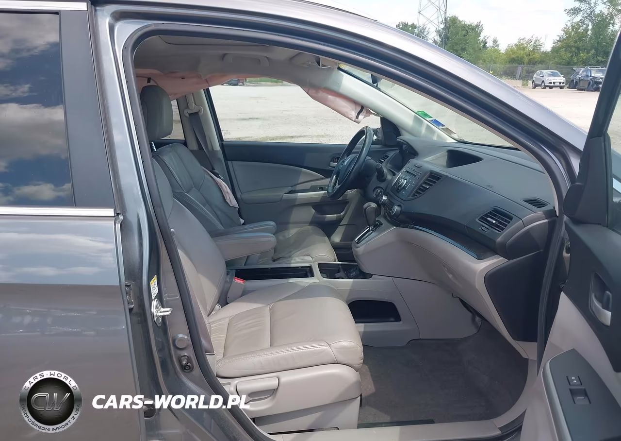 2014 Honda Cr-V Ex-L VIN:2HKRM4H77EH617541 - 5