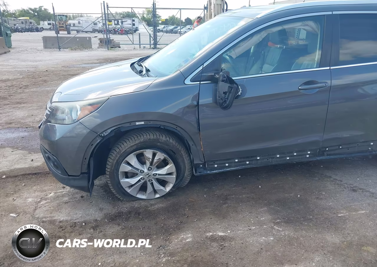 2014 Honda Cr-V Ex-L VIN:2HKRM4H77EH617541 - 6