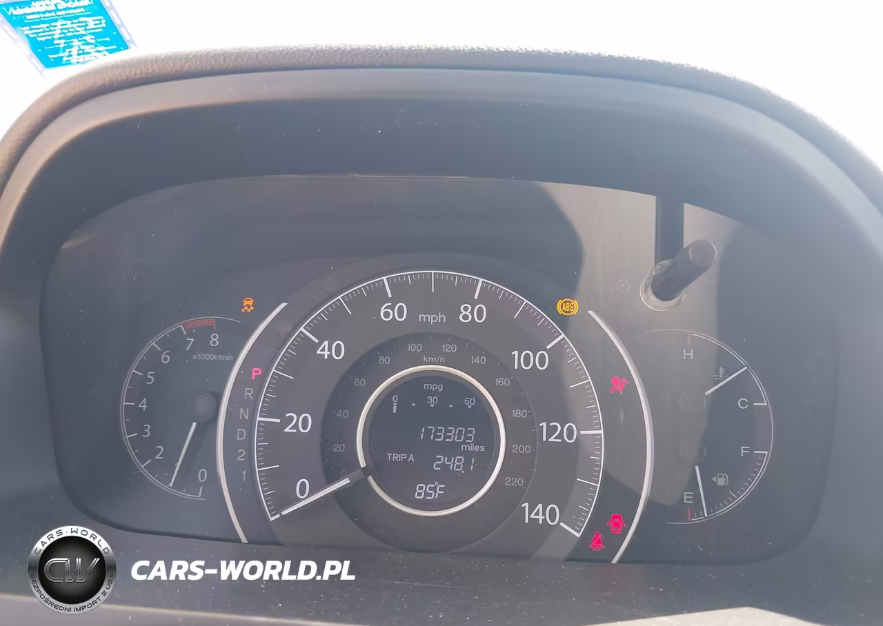 2014 Honda Cr-V Ex-L VIN:2HKRM4H77EH617541 - 7