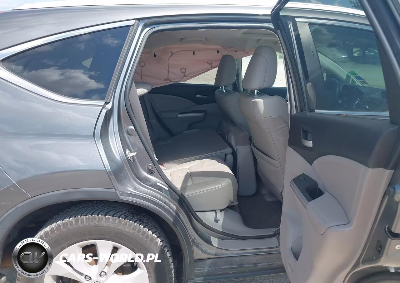 2014 Honda Cr-V Ex-L VIN:2HKRM4H77EH617541 - 8
