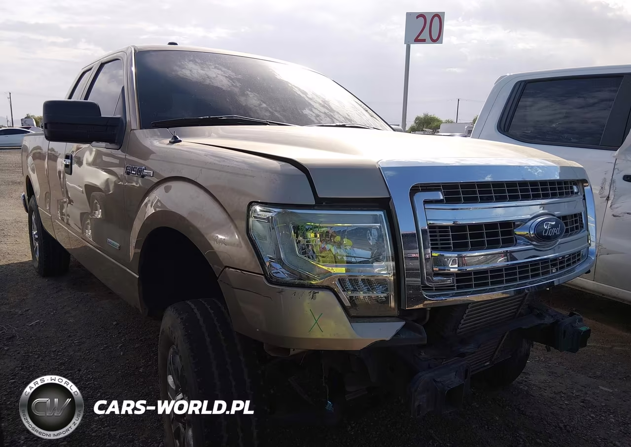 2014 Ford F-150 Xlt