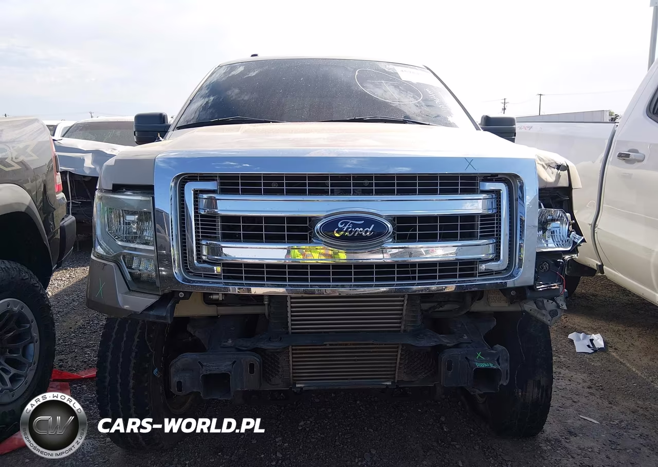 2014 Ford F-150 Xlt VIN:1FTFX1CT2EFB47443 - 12
