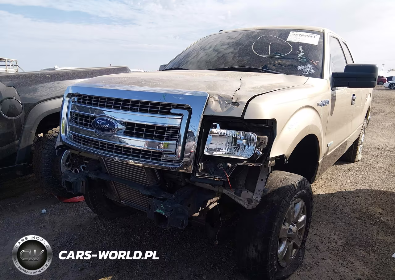 2014 Ford F-150 Xlt VIN:1FTFX1CT2EFB47443 - 2