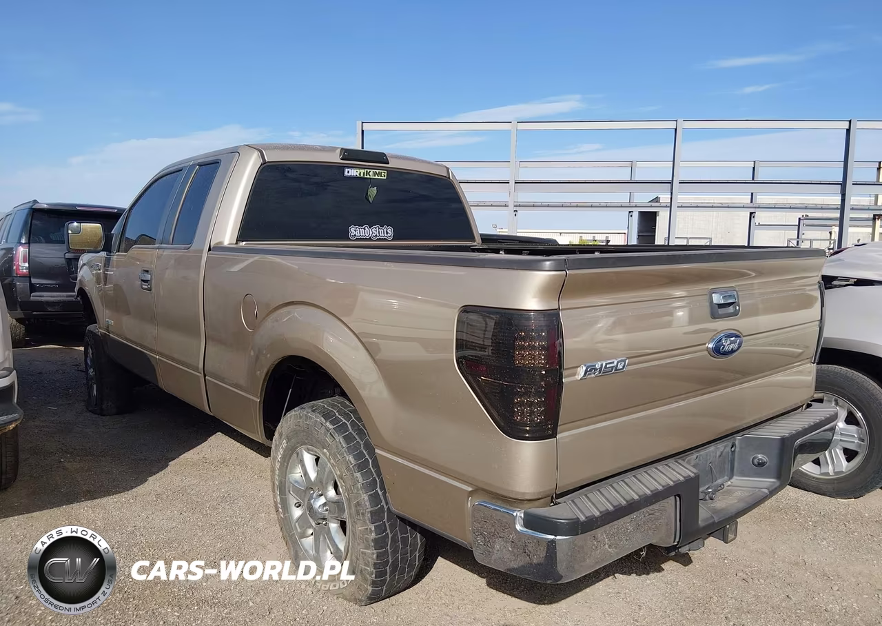 2014 Ford F-150 Xlt VIN:1FTFX1CT2EFB47443 - 3