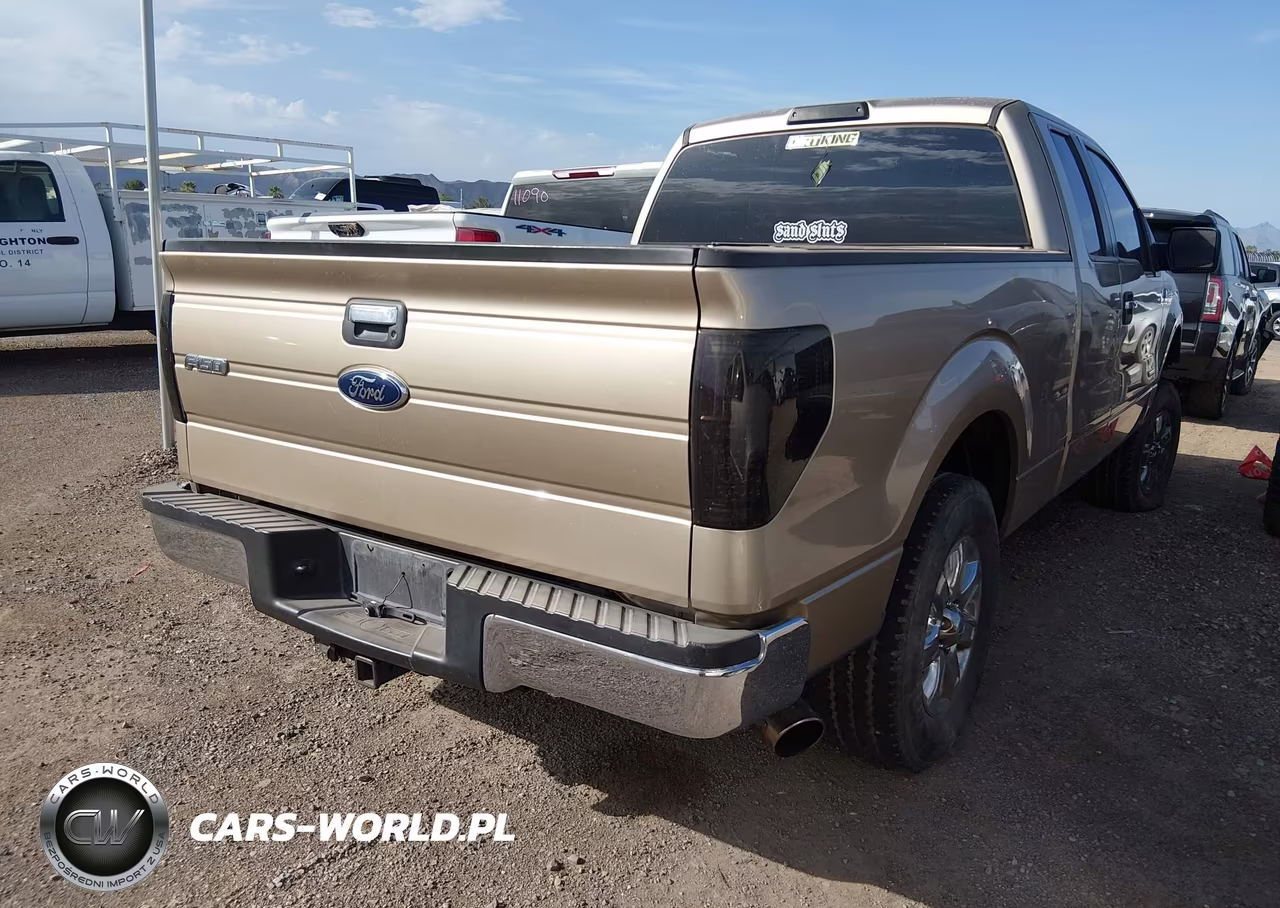 2014 Ford F-150 Xlt VIN:1FTFX1CT2EFB47443 - 4