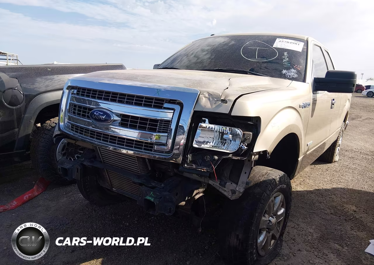 2014 Ford F-150 Xlt VIN:1FTFX1CT2EFB47443 - 6