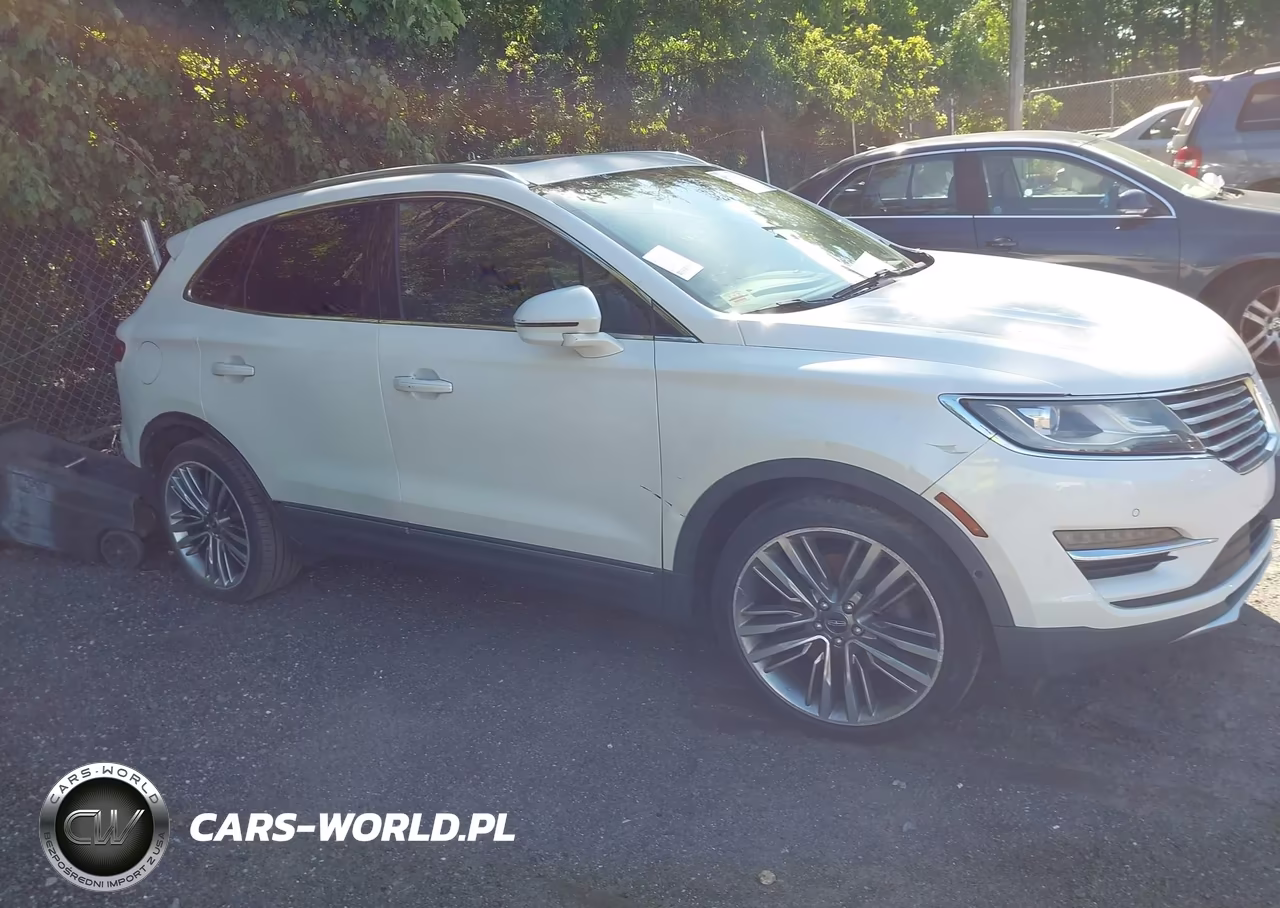 2015 Lincoln Mkc