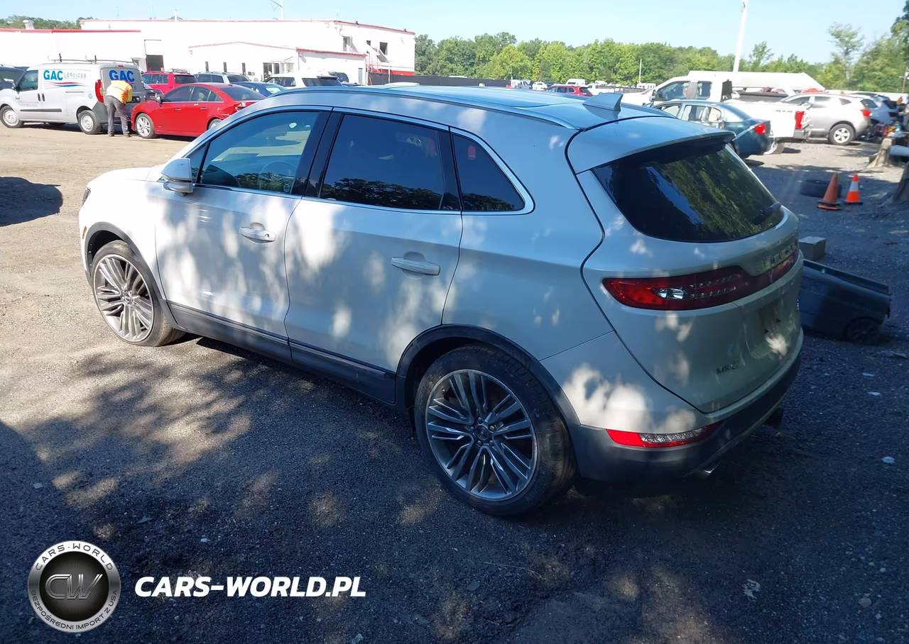 2015 Lincoln Mkc VIN:5LMTJ2AH3FUJ21870 - 3