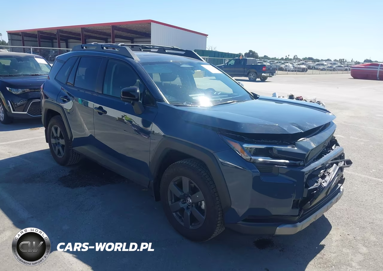 2026 Toyota Rav4 Woodland VIN:JTM6CRAV3TD007344 - 1
