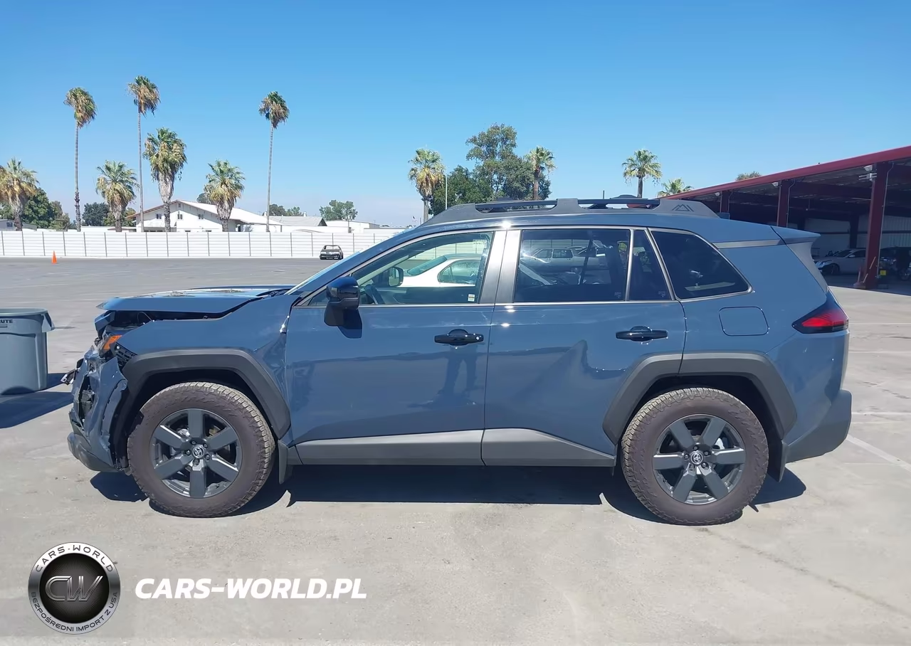 2026 Toyota Rav4 Woodland VIN:JTM6CRAV3TD007344 - 14