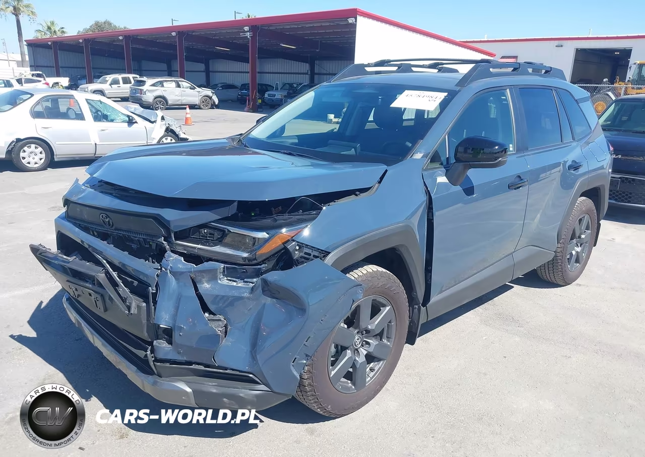 2026 Toyota Rav4 Woodland VIN:JTM6CRAV3TD007344 - 2