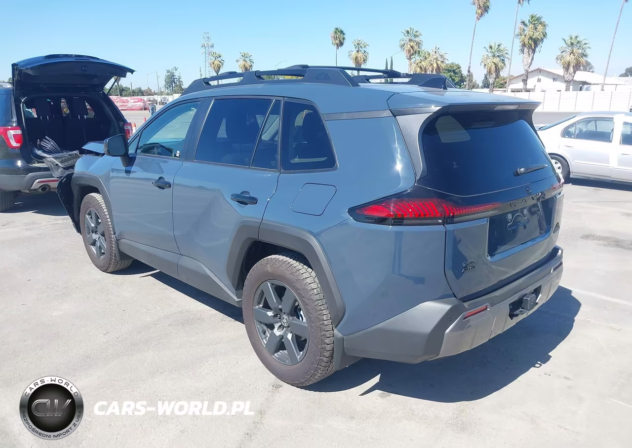2026 Toyota Rav4 Woodland VIN:JTM6CRAV3TD007344 - 3