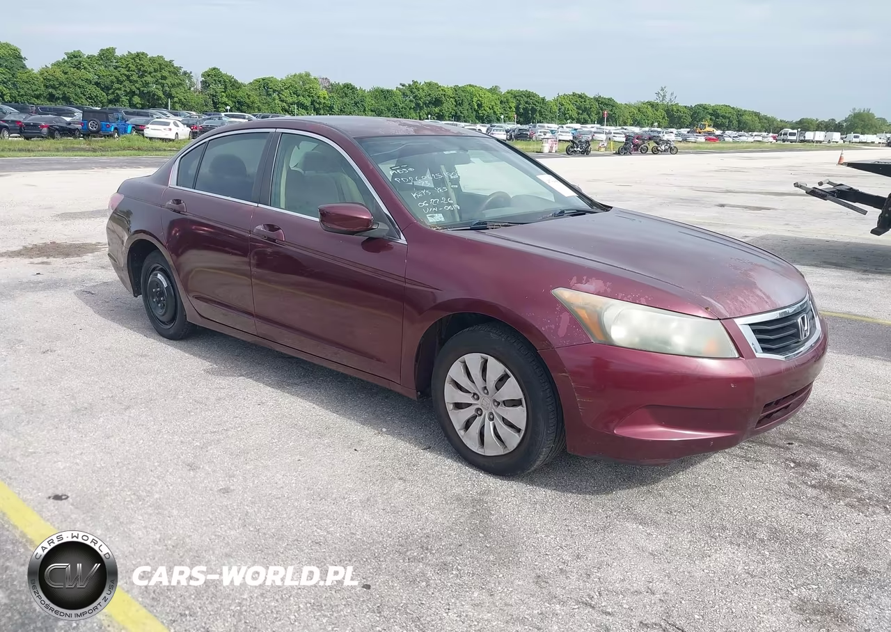 2010 Honda Accord 2.4 Lx