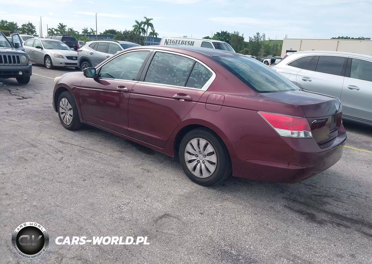 2010 Honda Accord 2.4 Lx VIN:1HGCP2F3XAA190618 - 3