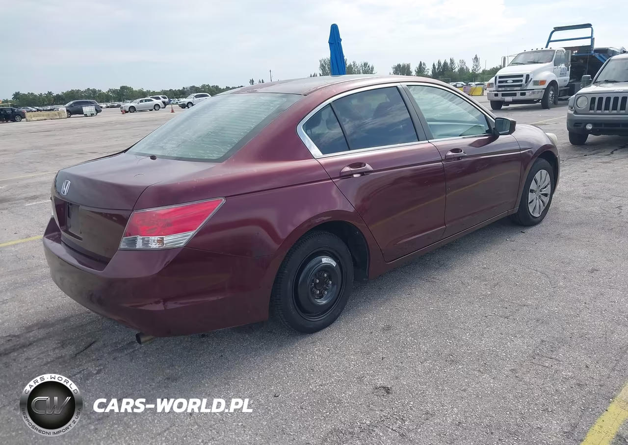 2010 Honda Accord 2.4 Lx VIN:1HGCP2F3XAA190618 - 4