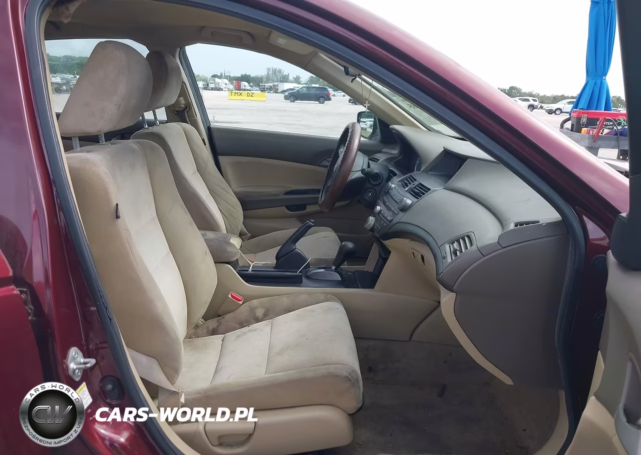 2010 Honda Accord 2.4 Lx VIN:1HGCP2F3XAA190618 - 5