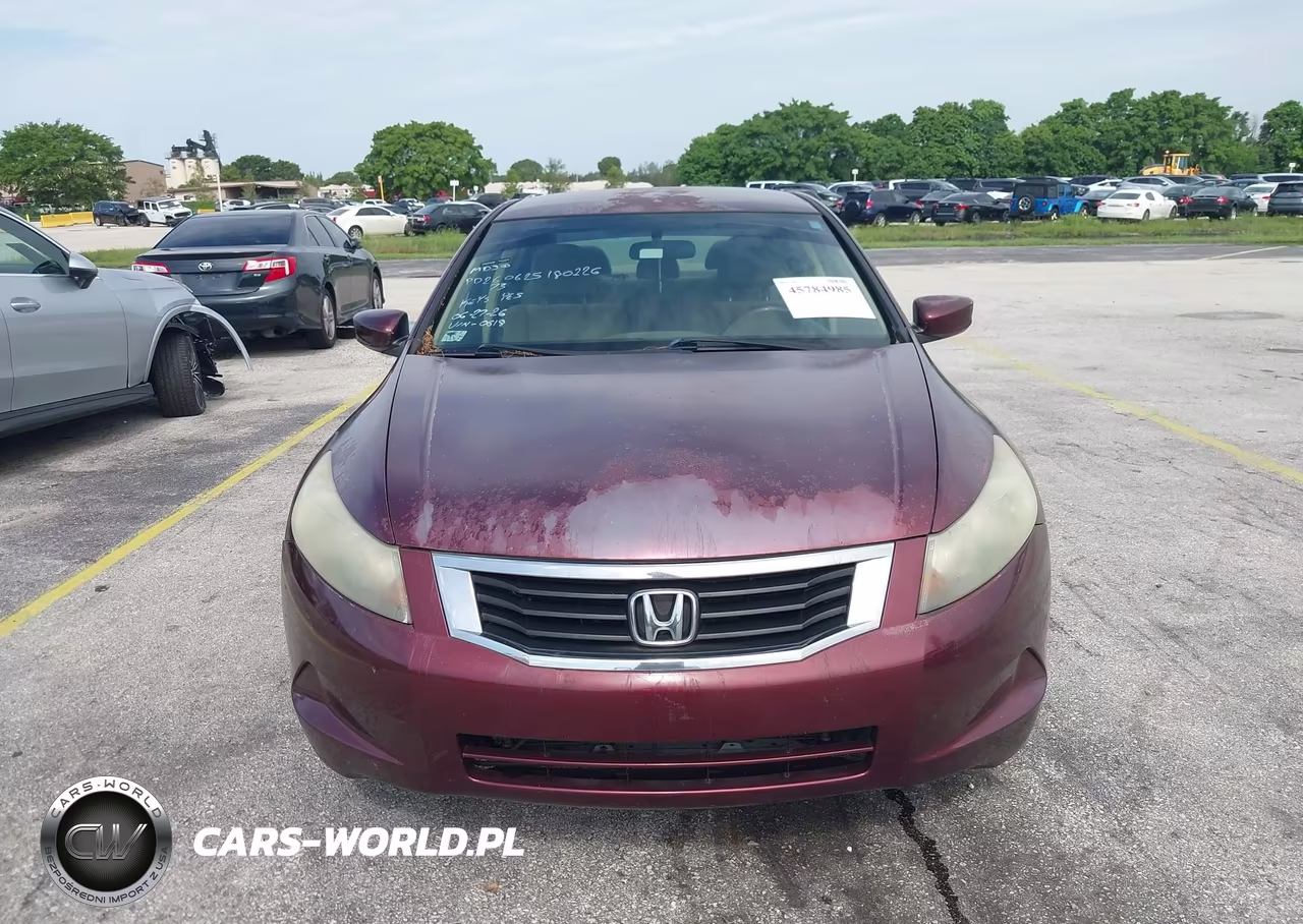 2010 Honda Accord 2.4 Lx VIN:1HGCP2F3XAA190618 - 6