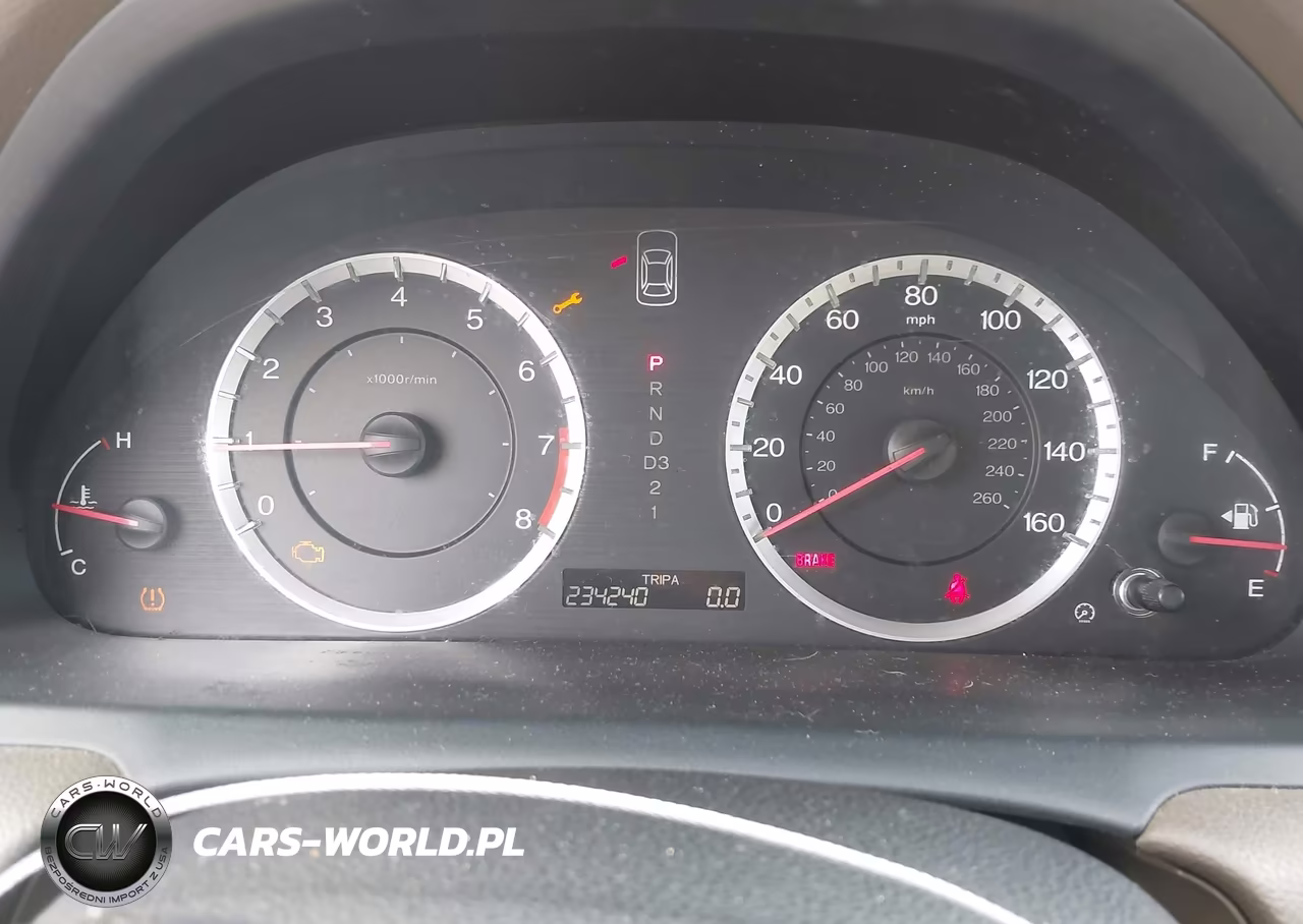 2010 Honda Accord 2.4 Lx VIN:1HGCP2F3XAA190618 - 7