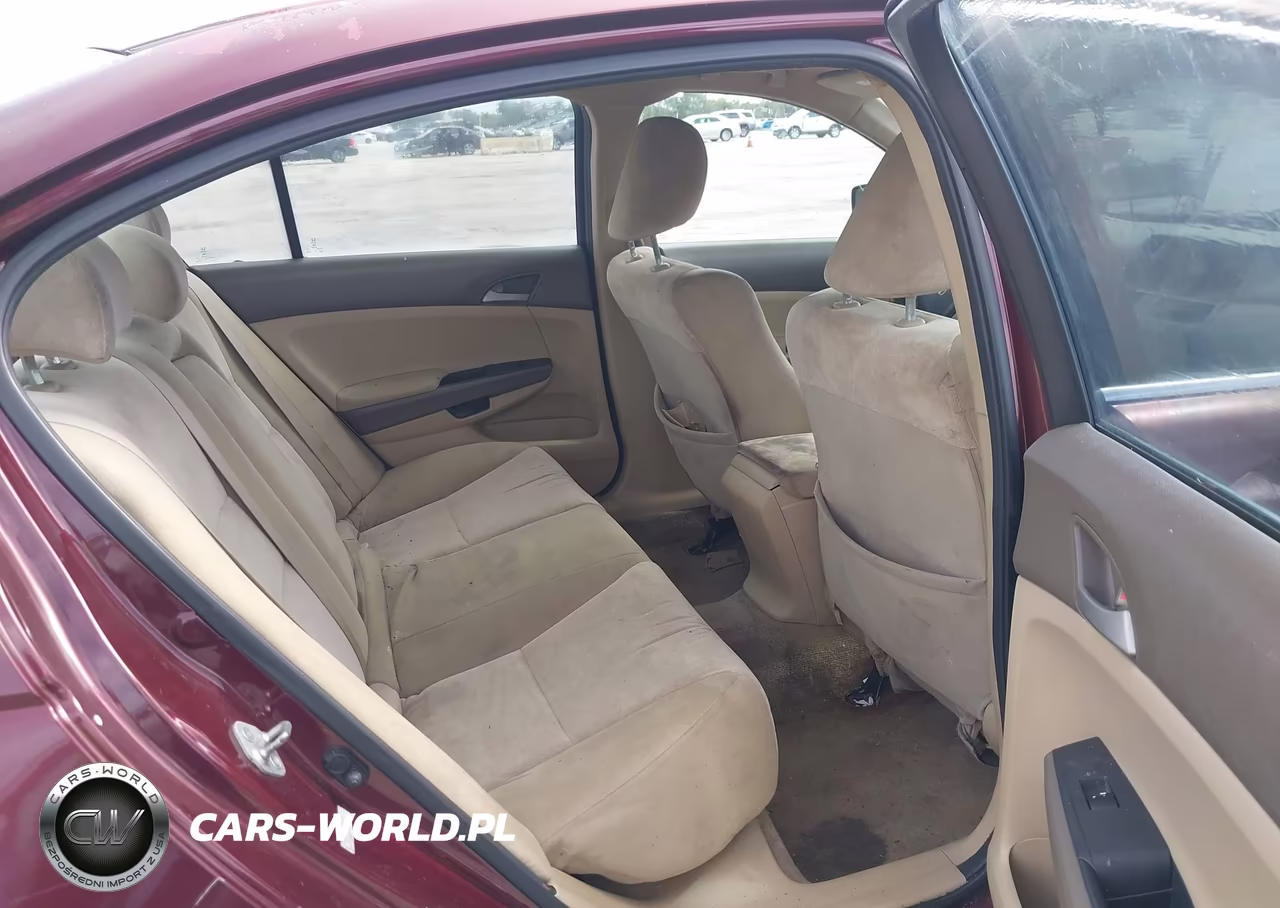 2010 Honda Accord 2.4 Lx VIN:1HGCP2F3XAA190618 - 8