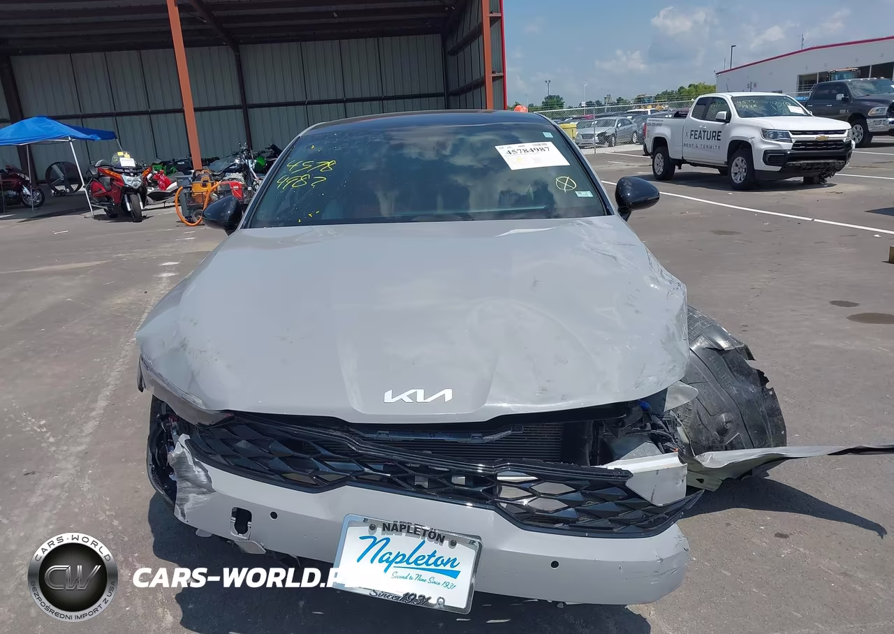 2025 Kia K5 Gt-Line VIN:KNAG64J7XS5316752 - 12
