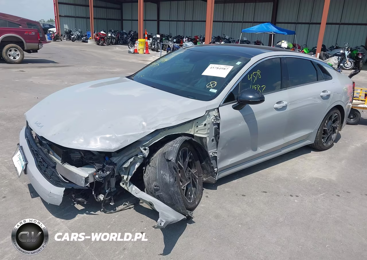 2025 Kia K5 Gt-Line VIN:KNAG64J7XS5316752 - 2