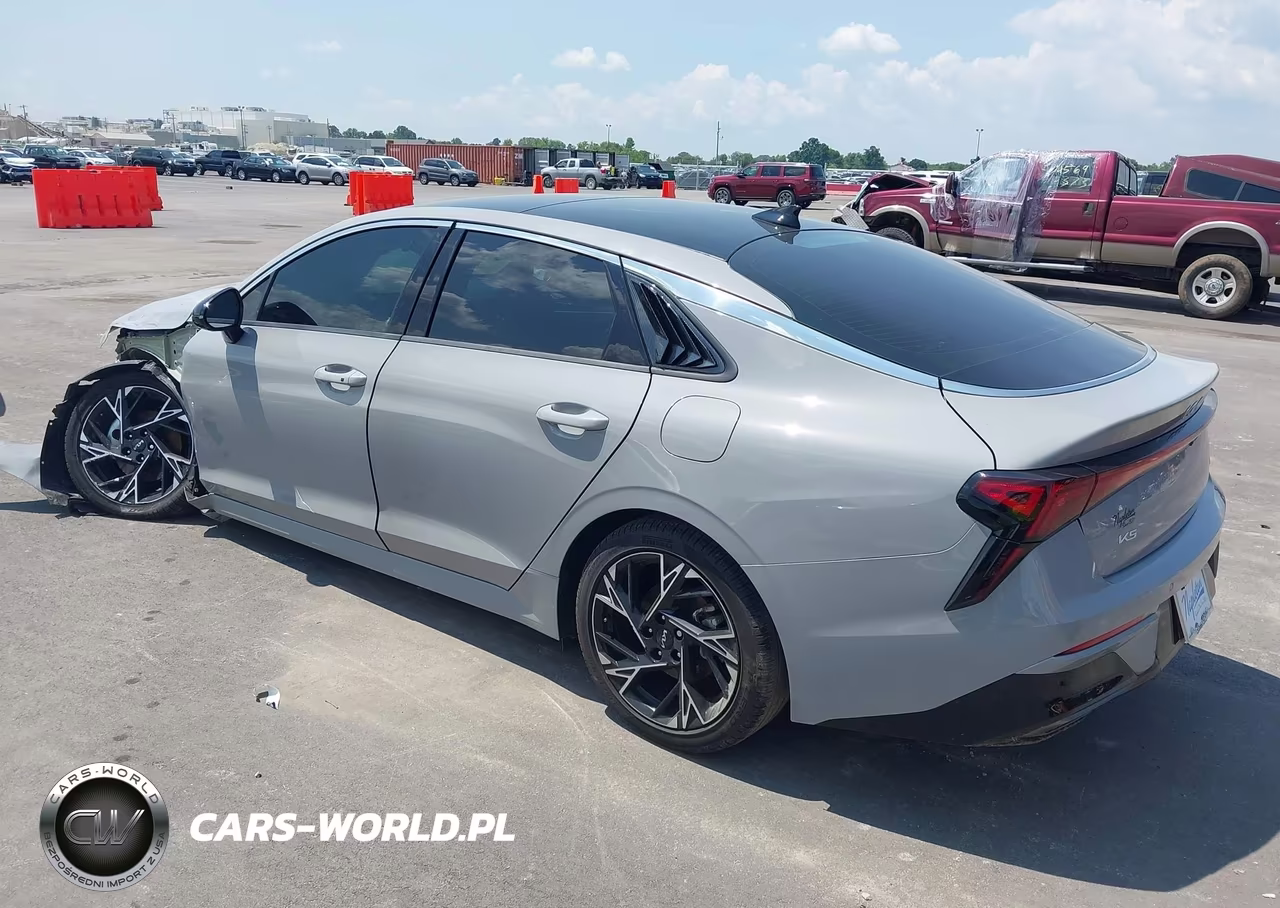 2025 Kia K5 Gt-Line VIN:KNAG64J7XS5316752 - 3