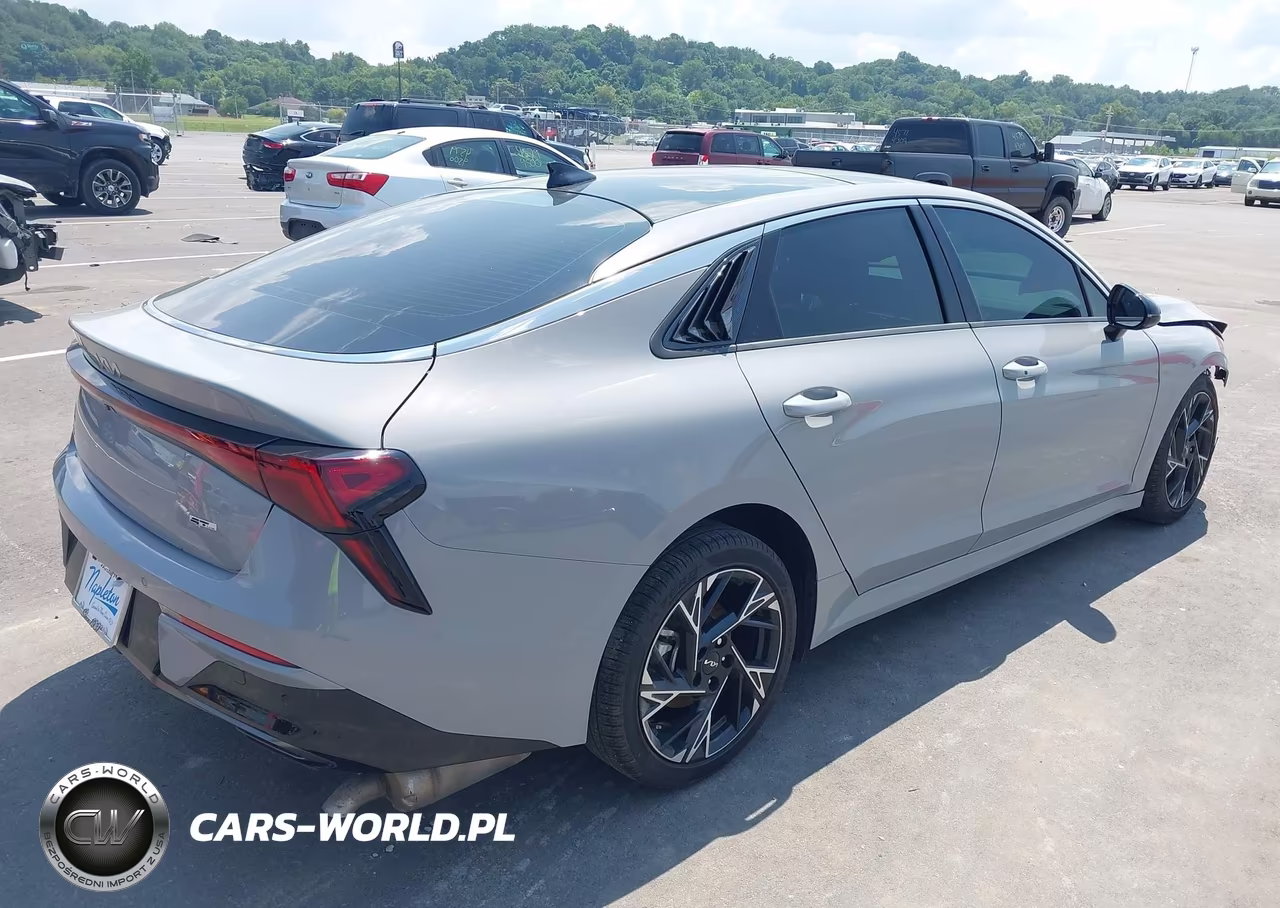 2025 Kia K5 Gt-Line VIN:KNAG64J7XS5316752 - 4