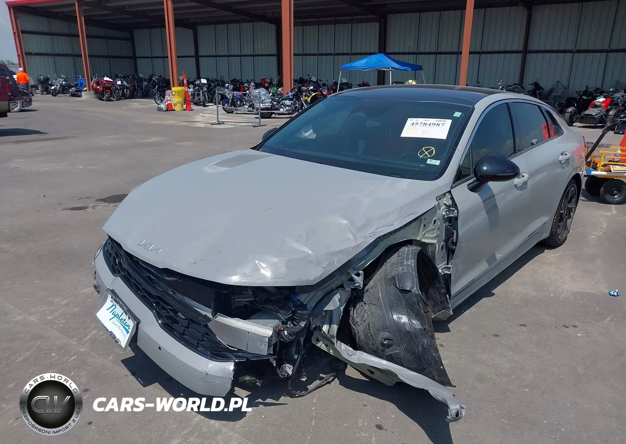 2025 Kia K5 Gt-Line VIN:KNAG64J7XS5316752 - 6