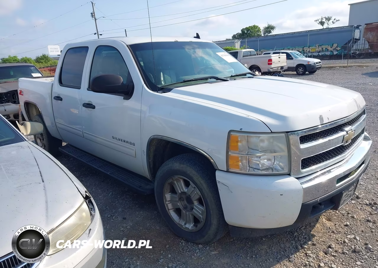 2010 Chevrolet Silverado 1500 Lt – zdjęcie 1 z 21