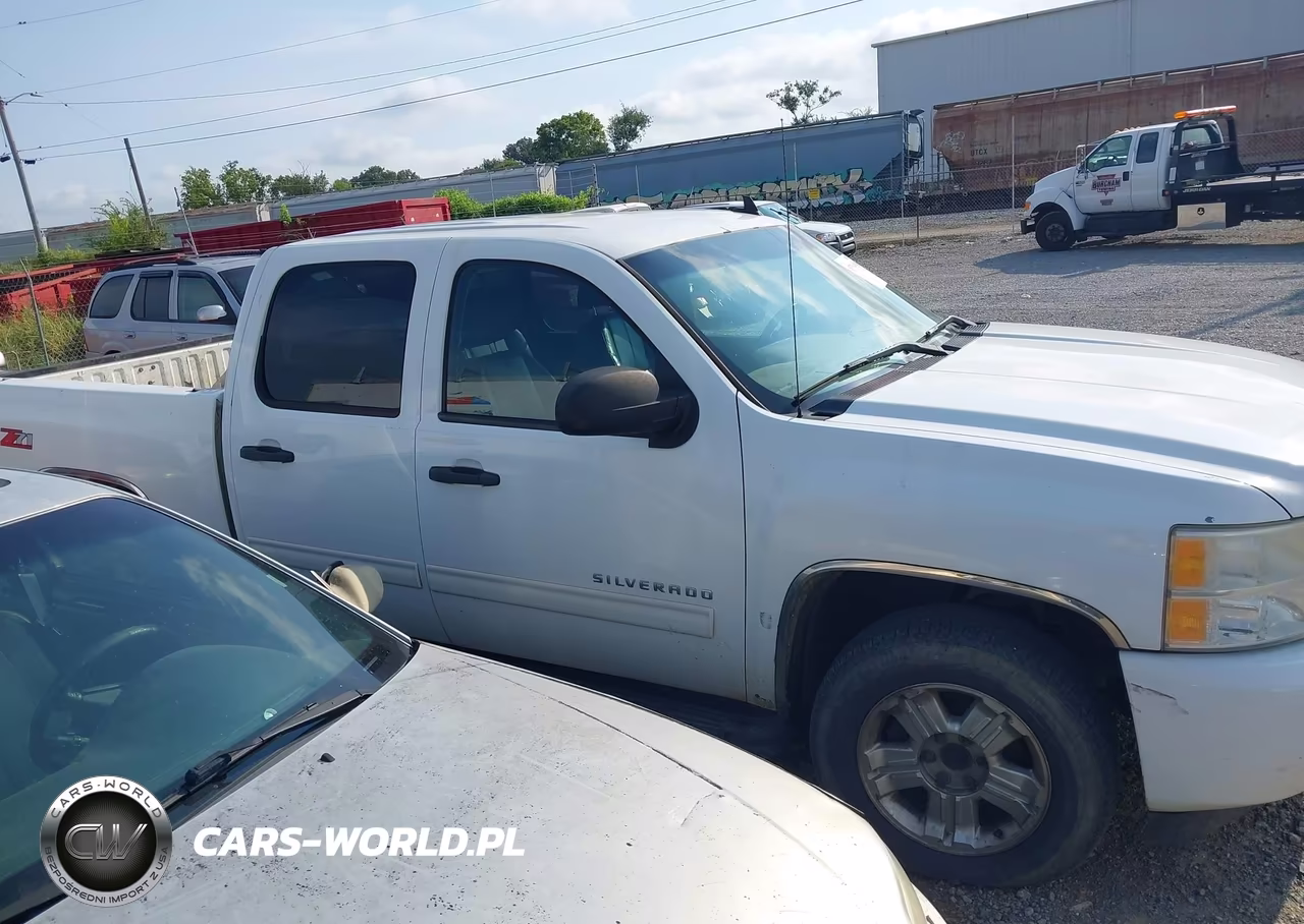 2010 Chevrolet Silverado 1500 Lt VIN:3GCRCSE09AG201637 - 13