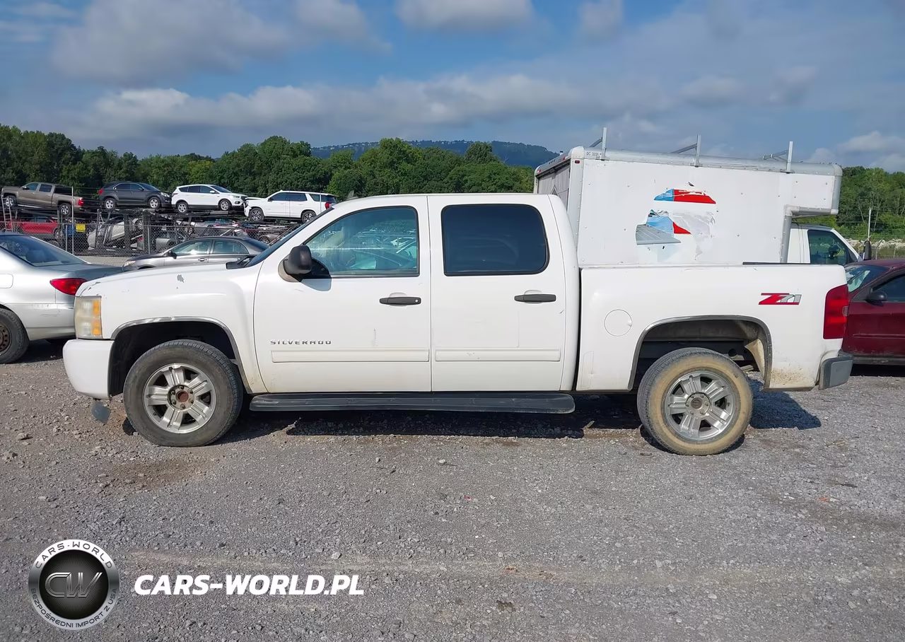 2010 Chevrolet Silverado 1500 Lt VIN:3GCRCSE09AG201637 - 14