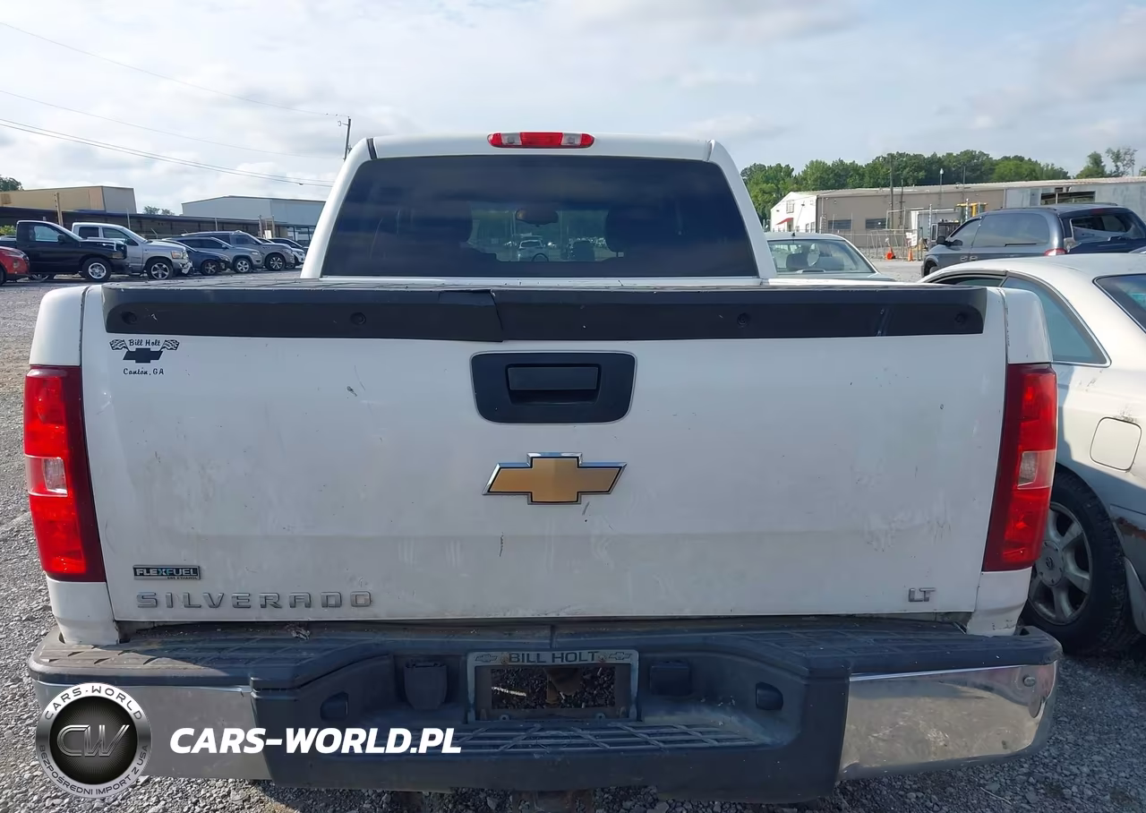 2010 Chevrolet Silverado 1500 Lt VIN:3GCRCSE09AG201637 - 16