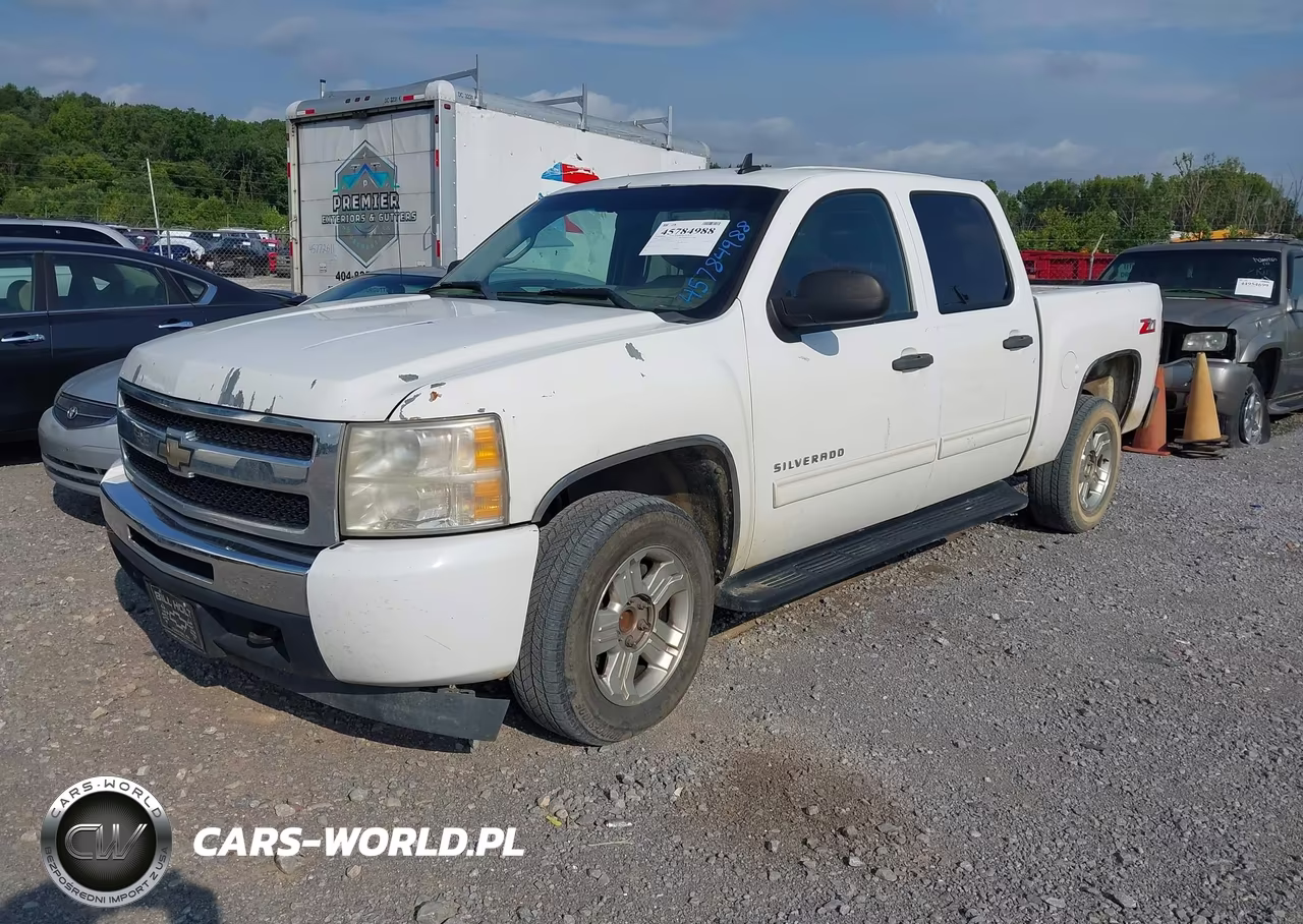2010 Chevrolet Silverado 1500 Lt VIN:3GCRCSE09AG201637 - 2