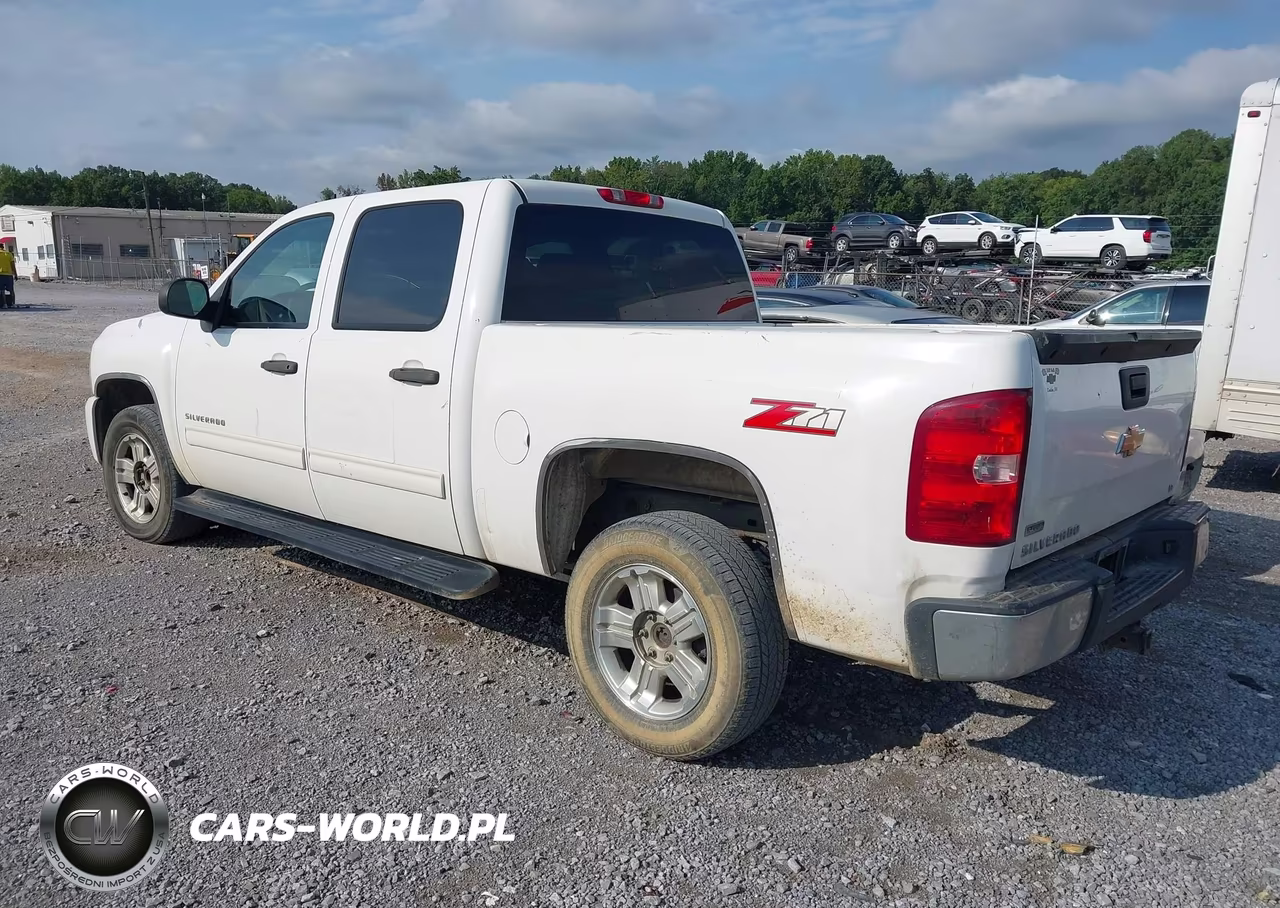 2010 Chevrolet Silverado 1500 Lt VIN:3GCRCSE09AG201637 - 3