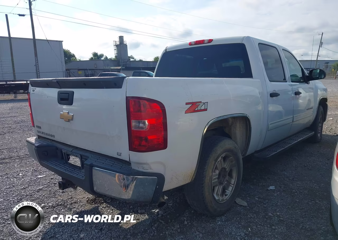 2010 Chevrolet Silverado 1500 Lt VIN:3GCRCSE09AG201637 - 4