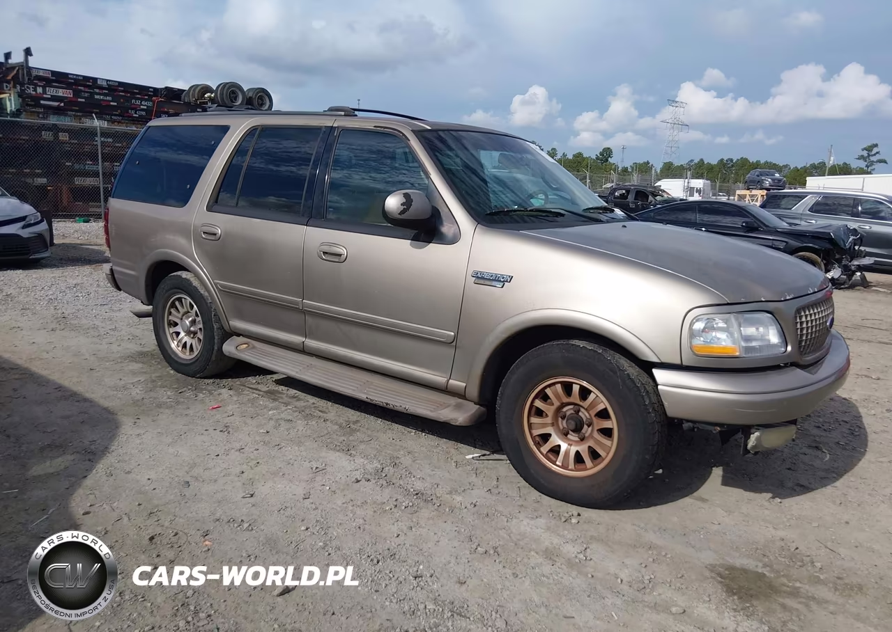 2002 Ford Expedition Eddie Bauer