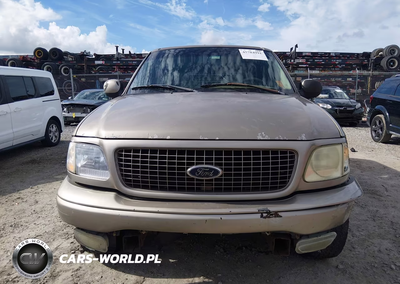 2002 Ford Expedition Eddie Bauer VIN:1FMRU17L82LA68092 - 12