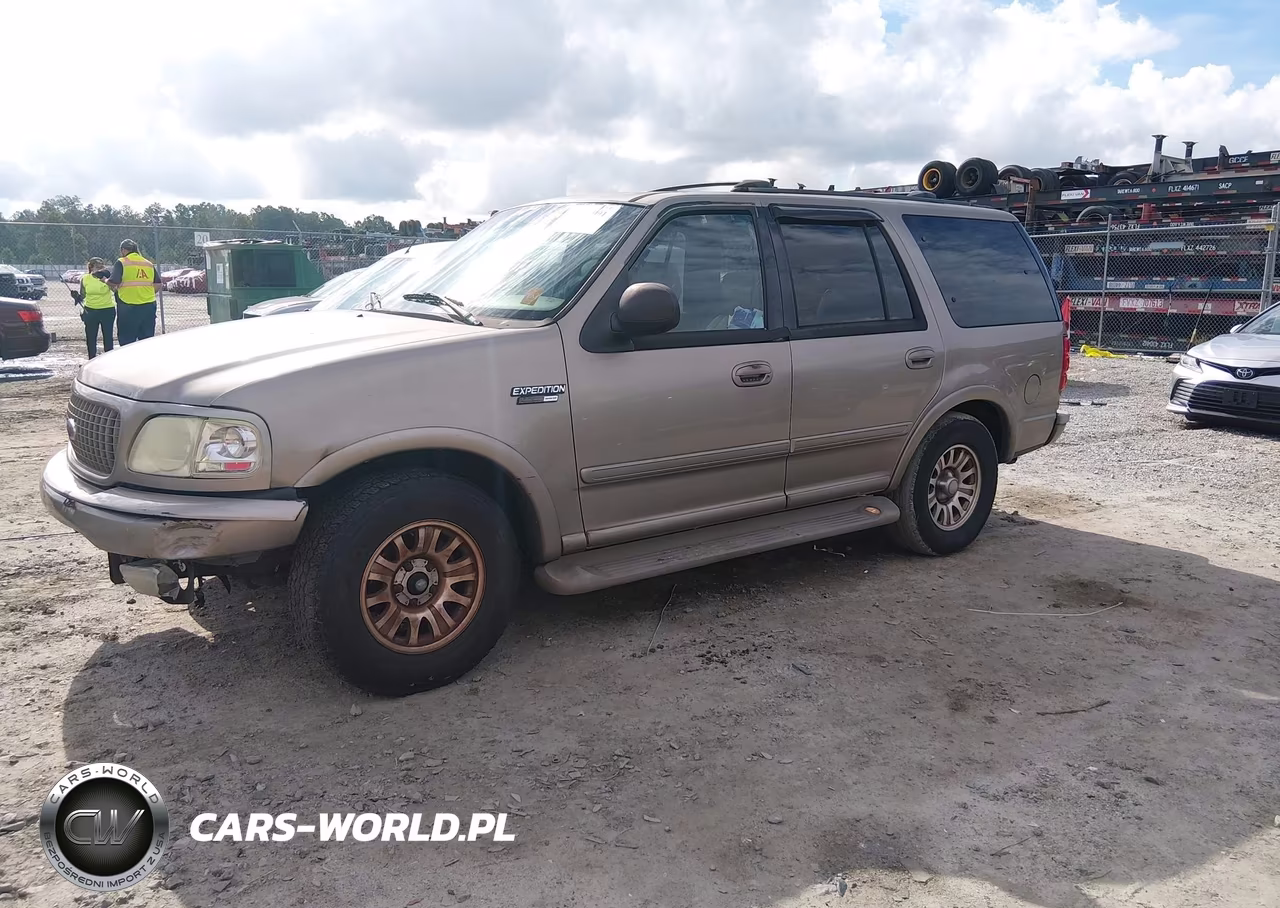 2002 Ford Expedition Eddie Bauer VIN:1FMRU17L82LA68092 - 2