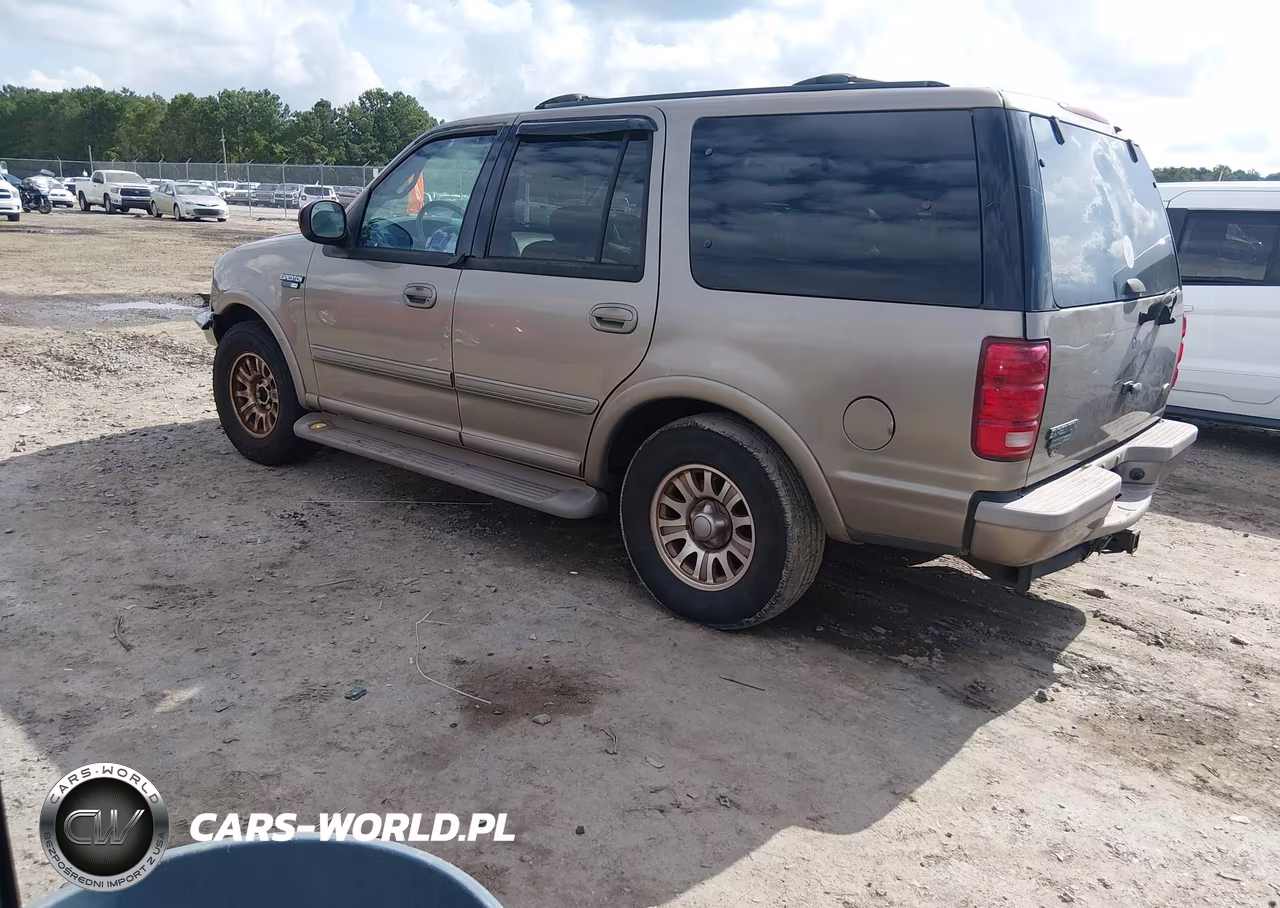 2002 Ford Expedition Eddie Bauer VIN:1FMRU17L82LA68092 - 3