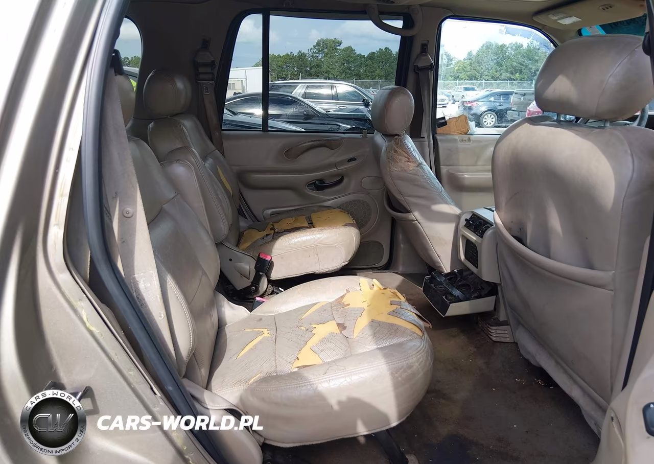 2002 Ford Expedition Eddie Bauer VIN:1FMRU17L82LA68092 - 8