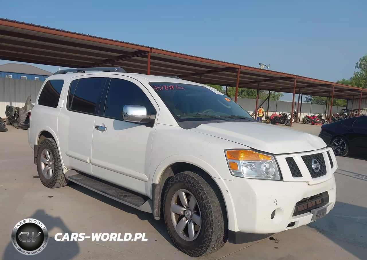 2012 Nissan Armada Sv