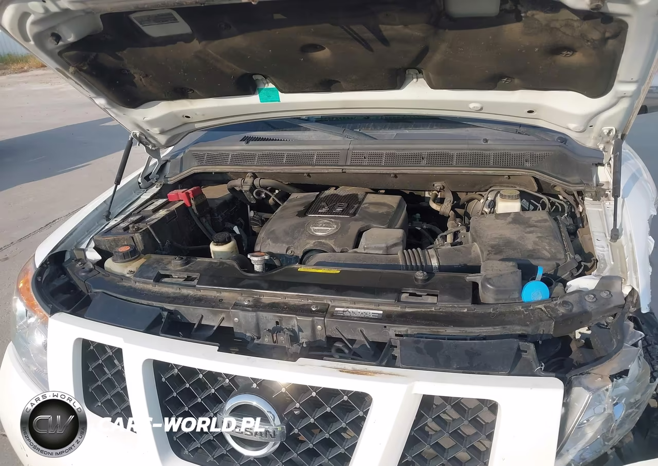2012 Nissan Armada Sv VIN:5N1BA0ND0CN621968 - 10
