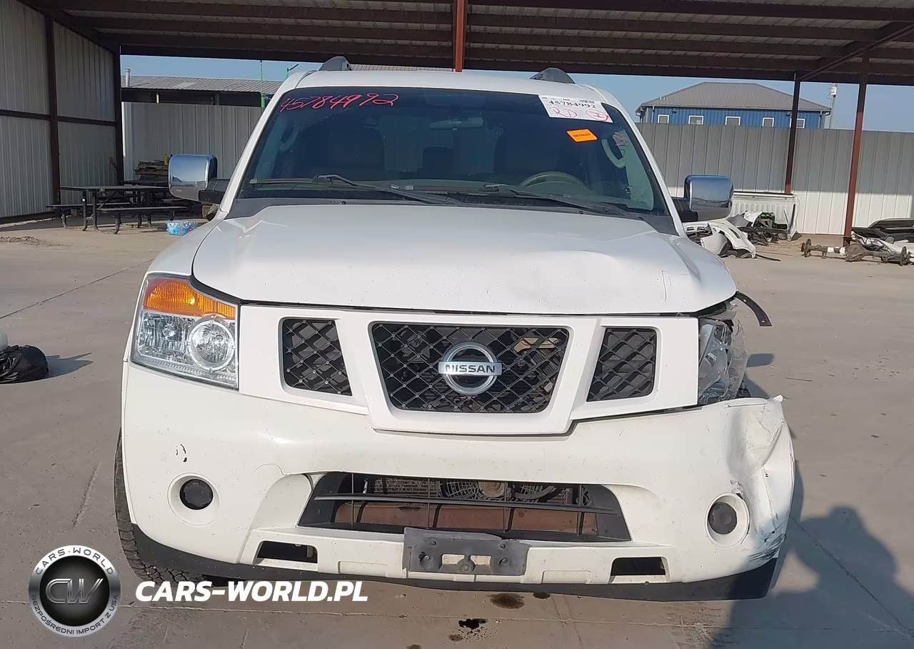 2012 Nissan Armada Sv VIN:5N1BA0ND0CN621968 - 12