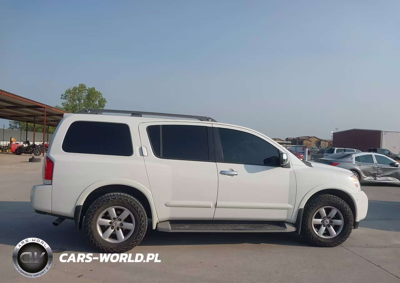 2012 Nissan Armada Sv VIN:5N1BA0ND0CN621968 - 13