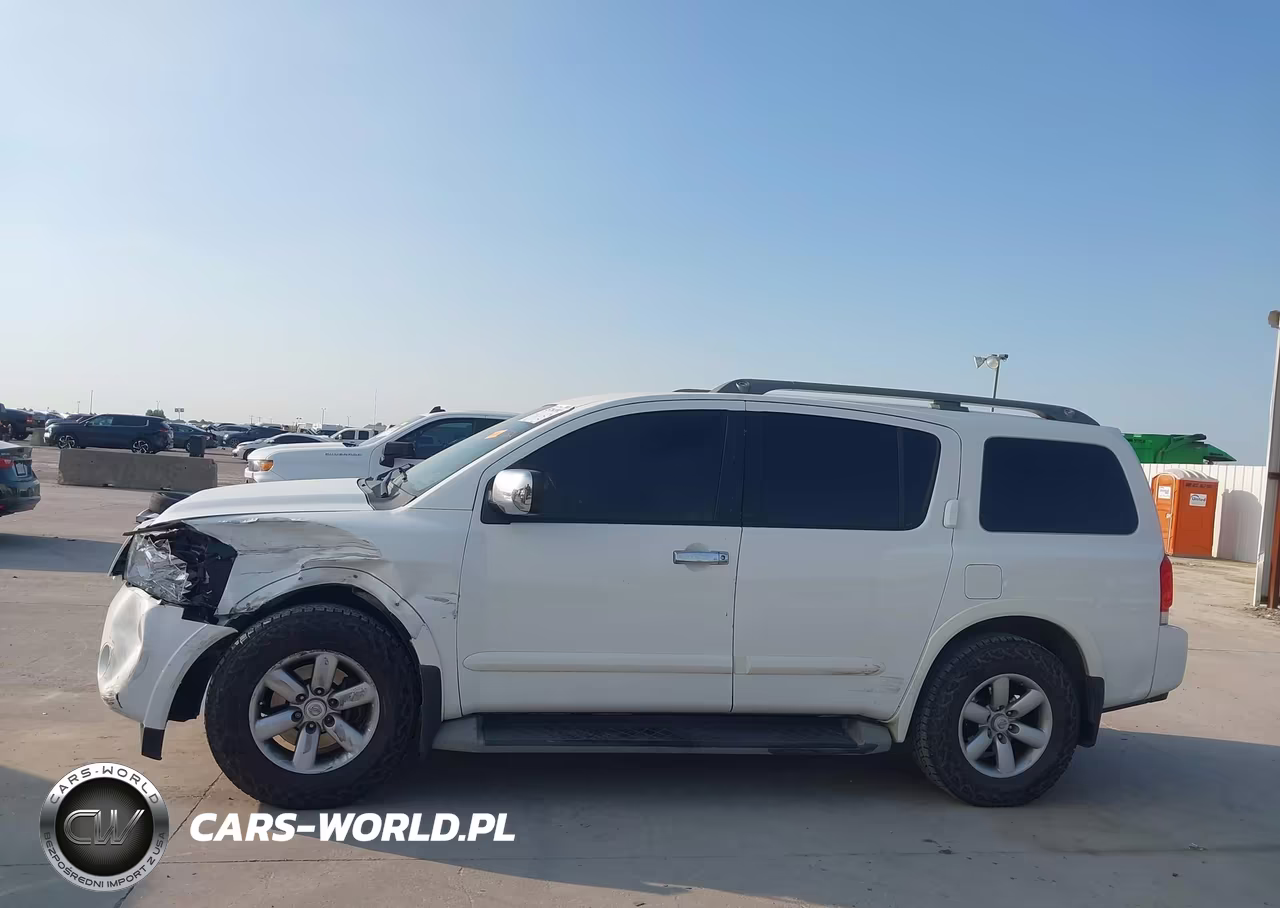 2012 Nissan Armada Sv VIN:5N1BA0ND0CN621968 - 14