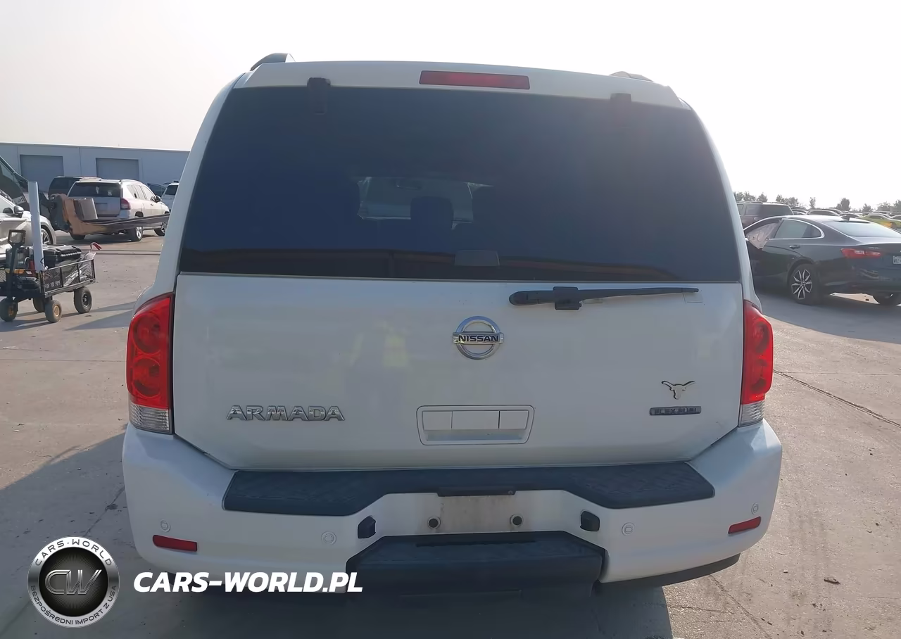 2012 Nissan Armada Sv VIN:5N1BA0ND0CN621968 - 16
