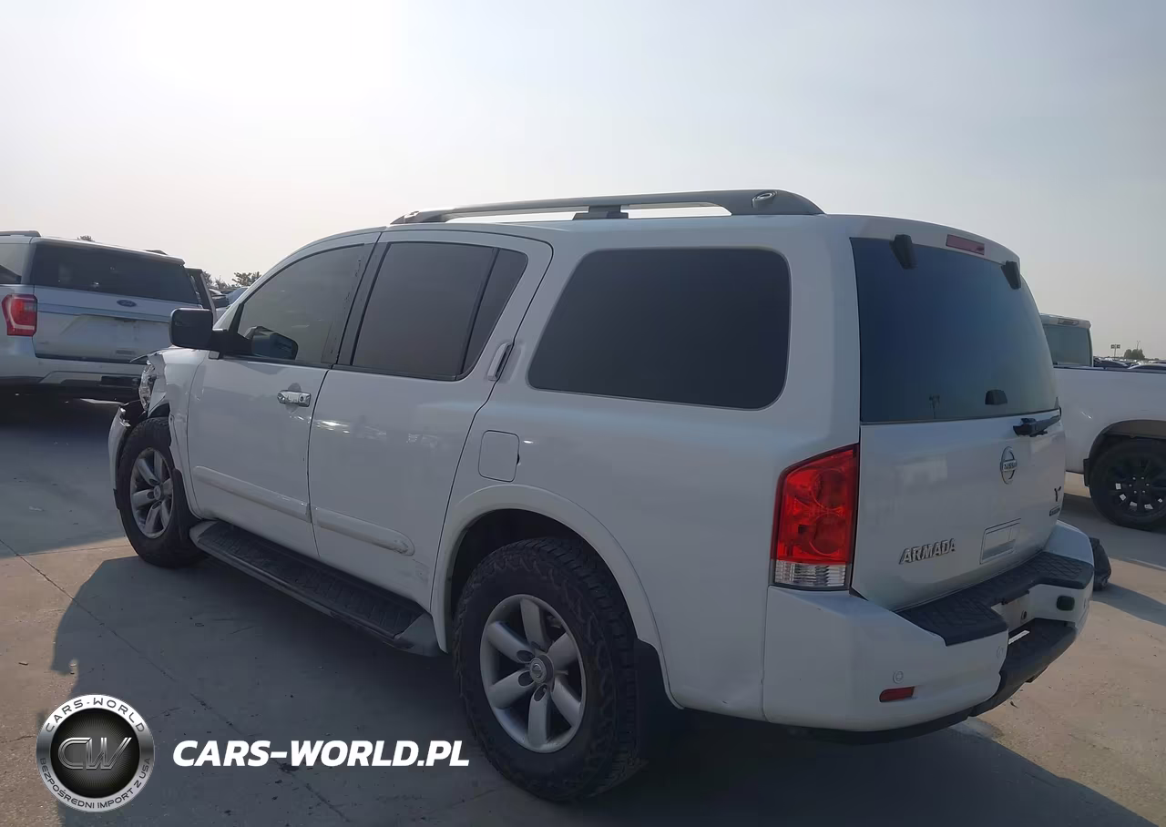 2012 Nissan Armada Sv VIN:5N1BA0ND0CN621968 - 3