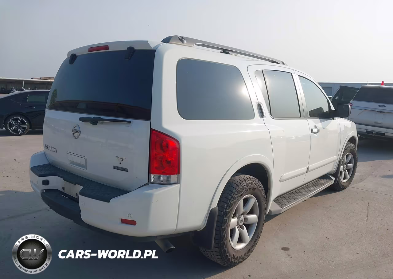 2012 Nissan Armada Sv VIN:5N1BA0ND0CN621968 - 4