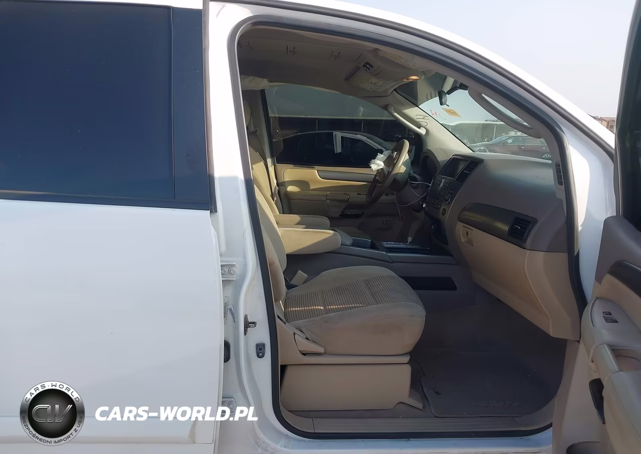 2012 Nissan Armada Sv VIN:5N1BA0ND0CN621968 - 5