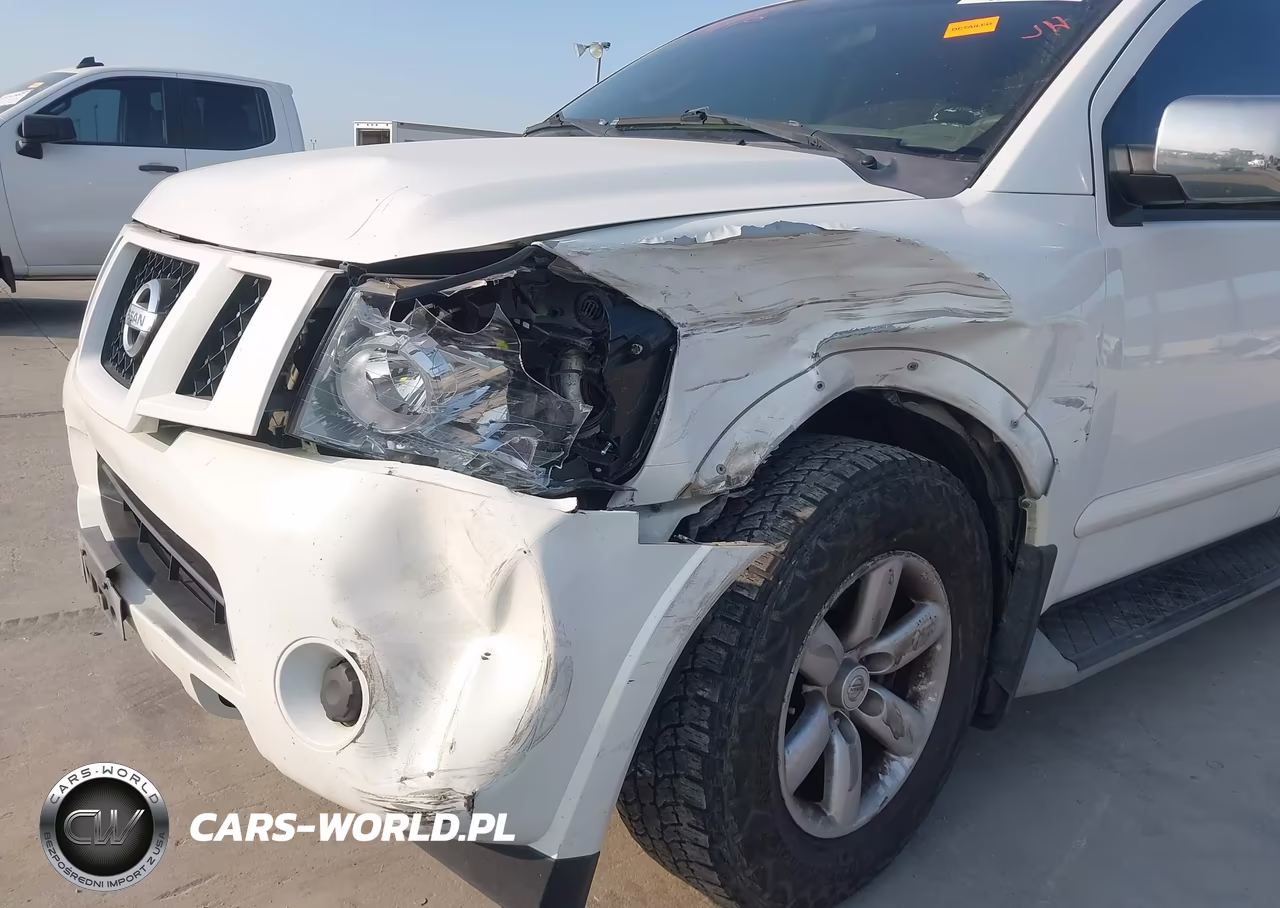 2012 Nissan Armada Sv VIN:5N1BA0ND0CN621968 - 6